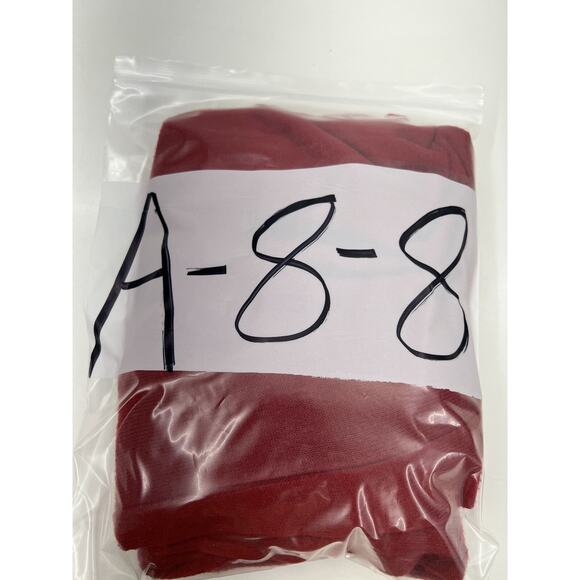 Womens Cricket Lane Collection Shirt Size Large Red Long Sleeve Sweater Built in - Picture 12 of 12